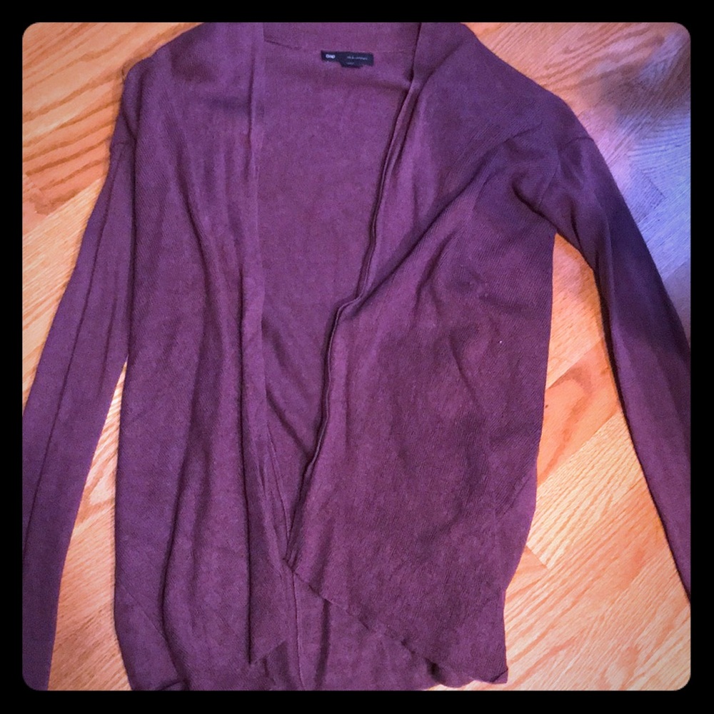 Gap cardigan